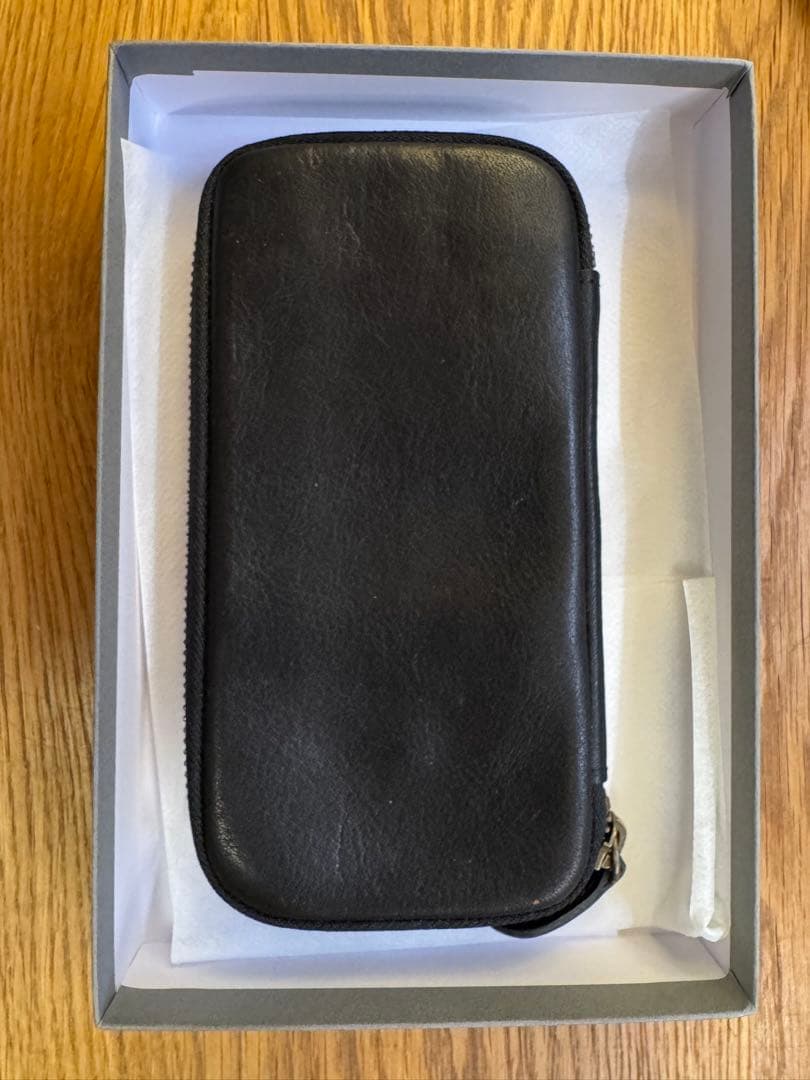 6本挿、ペンケース栃木レザー