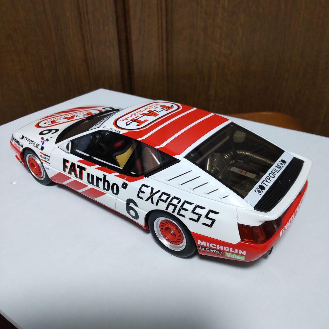 アルピーヌ GTA ヨーロッパカップ 1987 1/18 オットー 京商