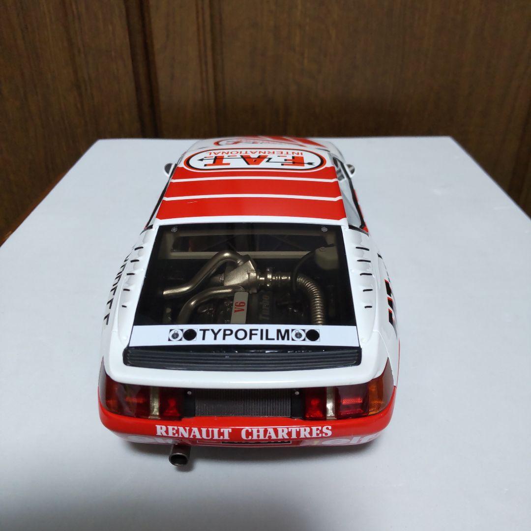 アルピーヌ GTA ヨーロッパカップ 1987 1/18 オットー 京商