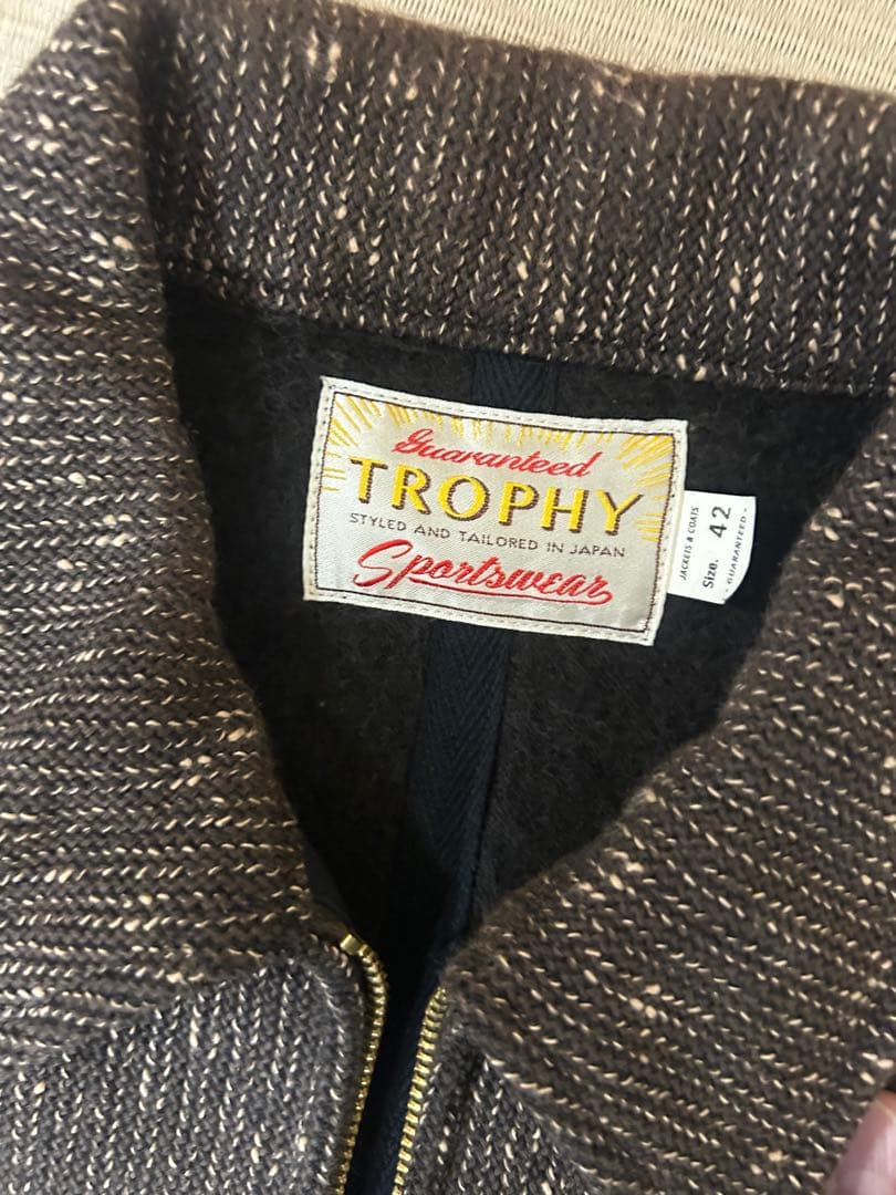 TROPHY スポーツウェア ジャケット 42
