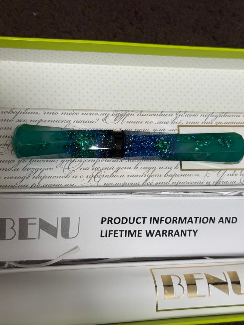 【お値下げ中】BENU 万年筆　グランドセプター