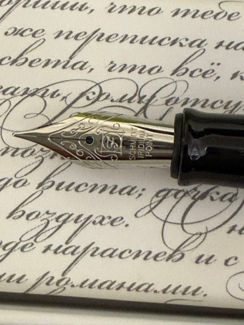 【お値下げ中】BENU 万年筆　グランドセプター