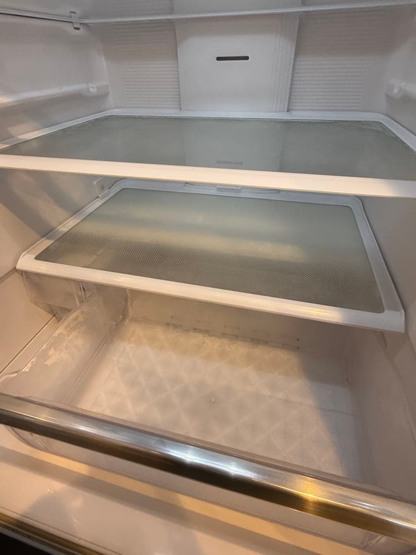 Crude Shin　日立冷蔵庫　R-V38NV（K）　375L ３ドア