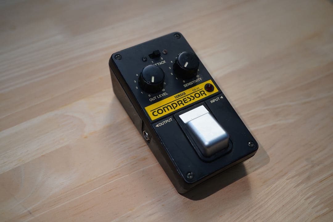 【希少】YAMAHA CO-01 Compressor コンプレッサ リミッター