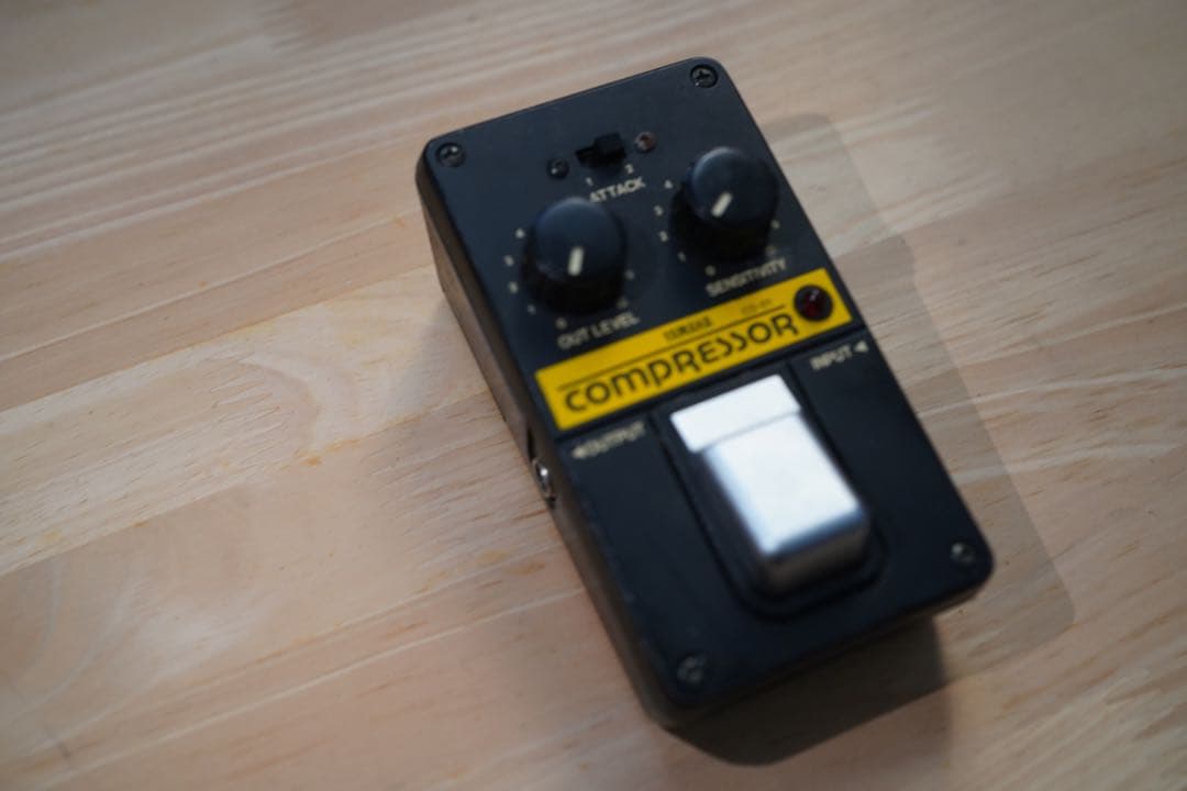 【希少】YAMAHA CO-01 Compressor コンプレッサ リミッター