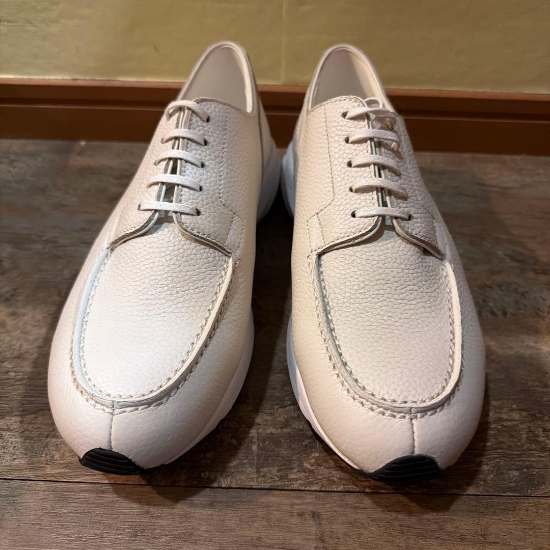 42ND  HIGHLAND 白　Uチップ　43