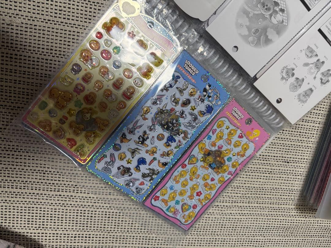 シール　まとめ売り　新品・未使用　正規品　206枚