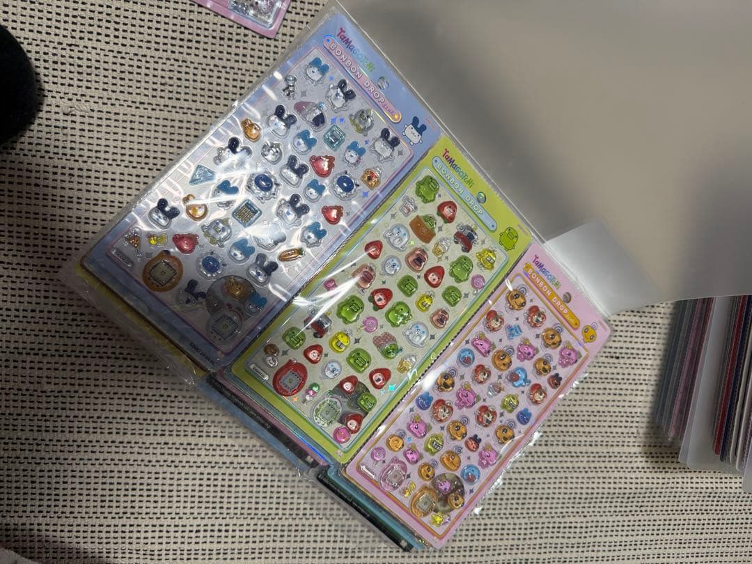 シール　まとめ売り　新品・未使用　正規品　206枚