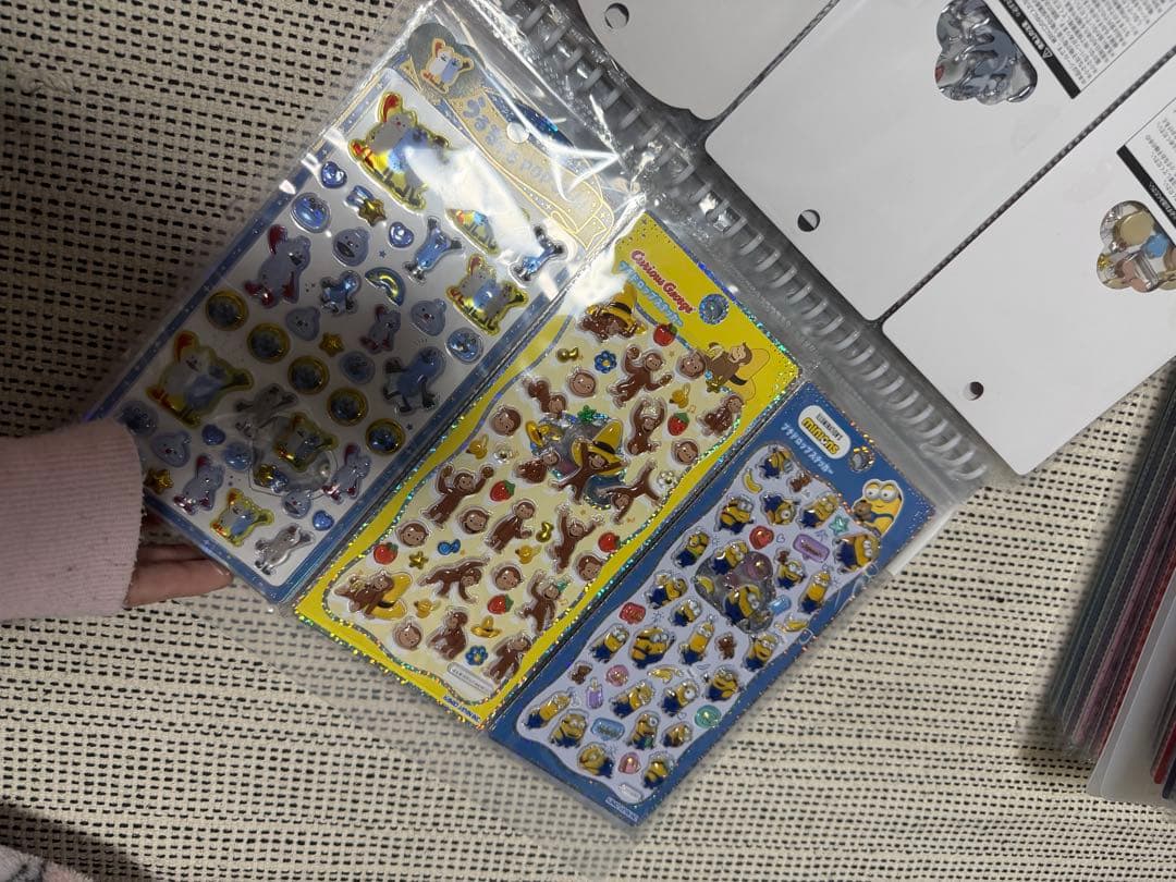 シール　まとめ売り　新品・未使用　正規品　206枚