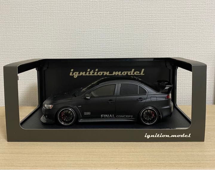 ミニカー 1/18 Mitsubishi Lancer Evolution X
