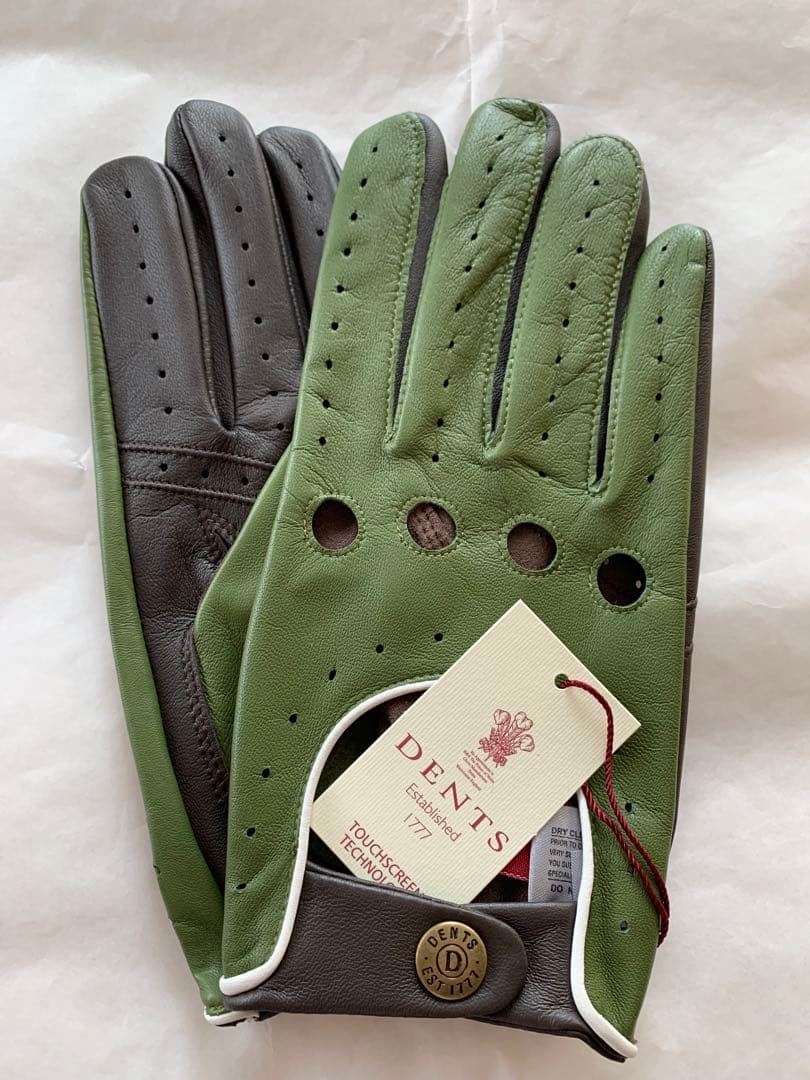 DENTS デンツ ドライビンググローブ5-0010