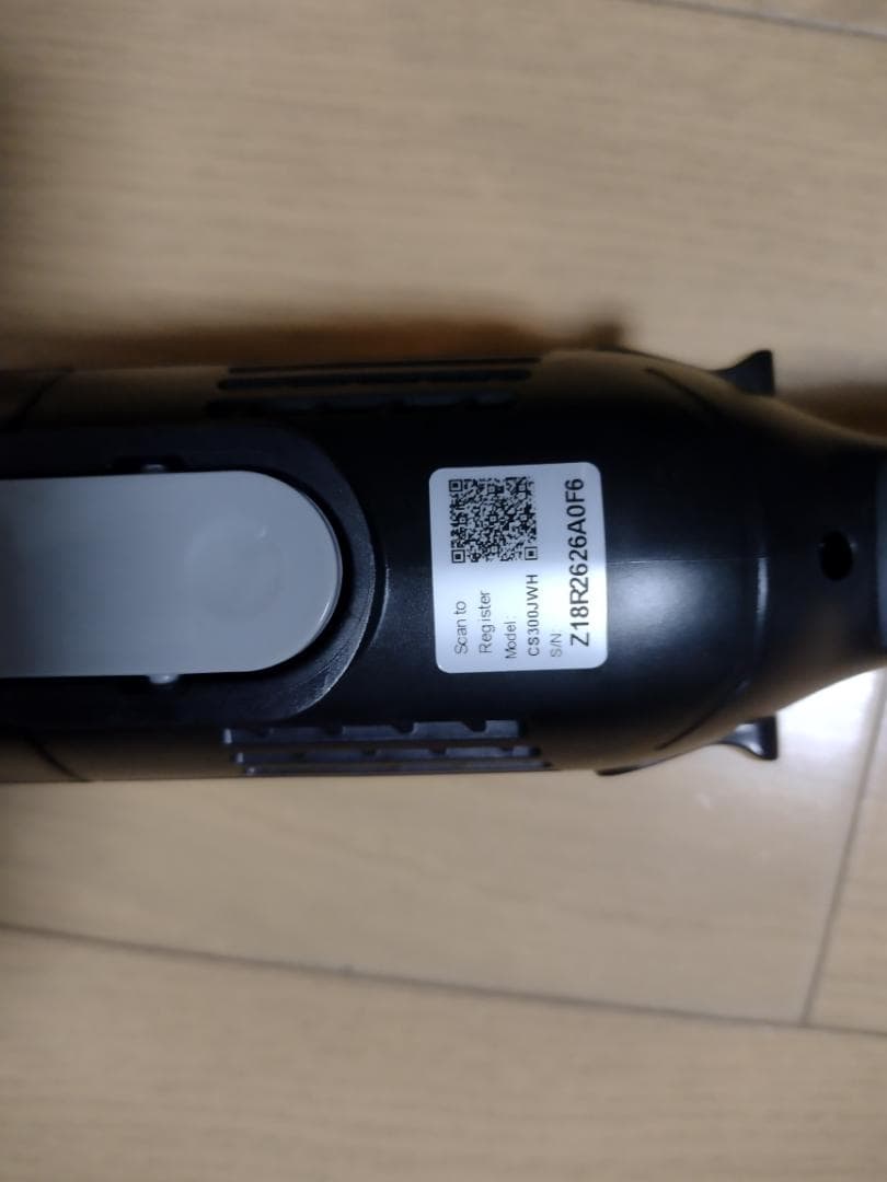 シャーク★コードレスクリーナー★CS300JWH★バッテリー新品と同等★