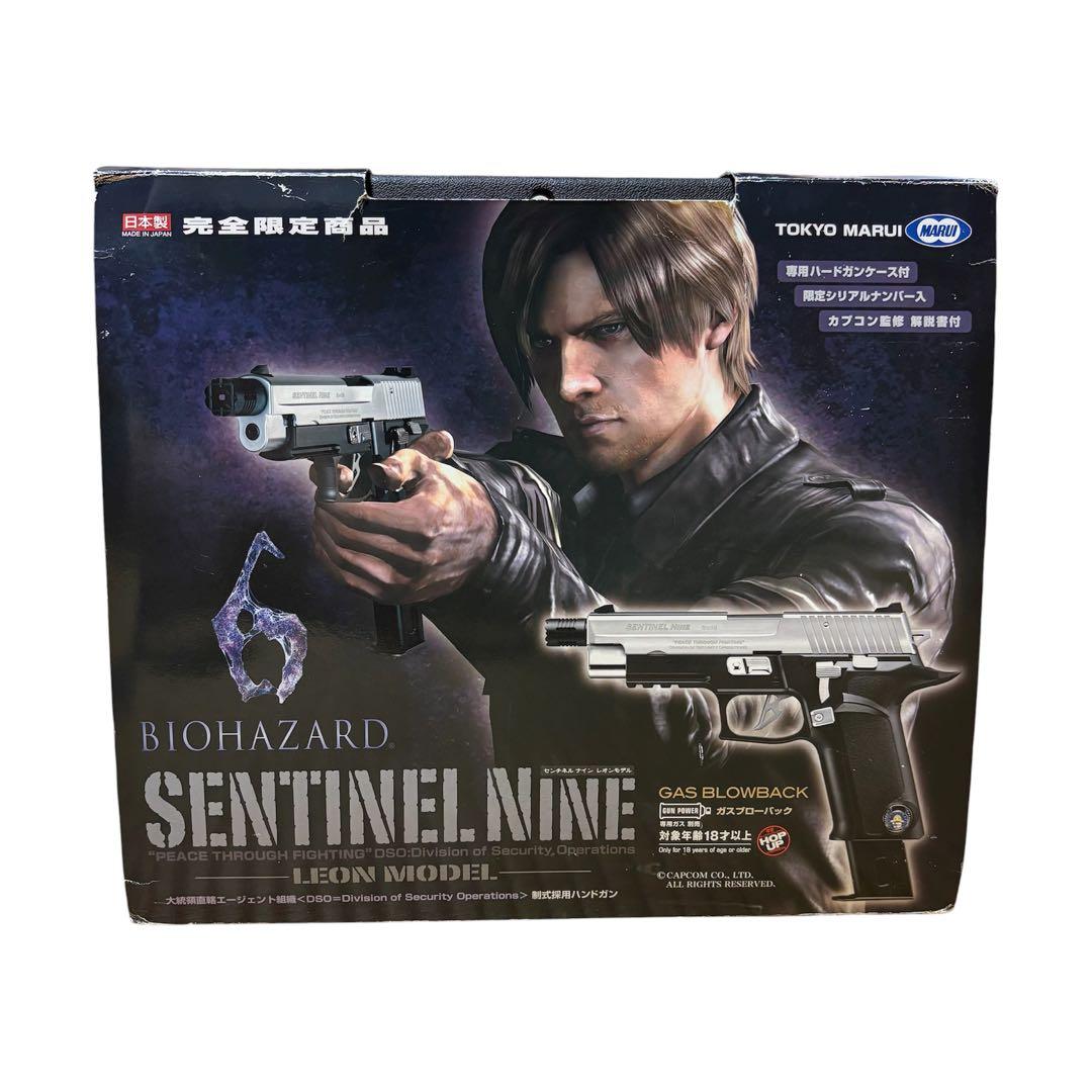 【完全限定品・廃盤】センチネルナイン レオンモデル バイオハザード6 東京マルイ