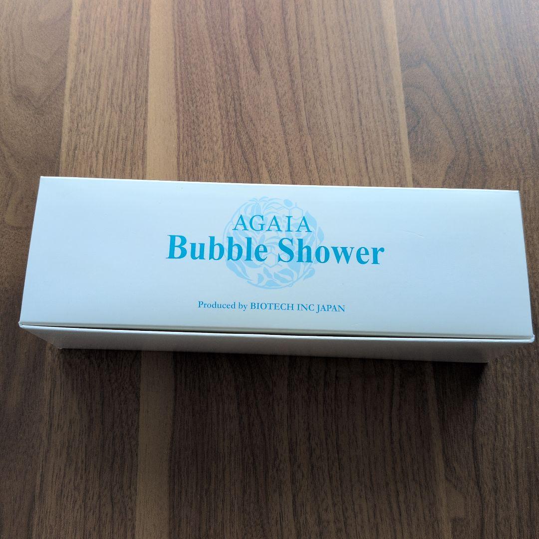 AGAIABubbleShower マイクロバブルシャワーヘッド