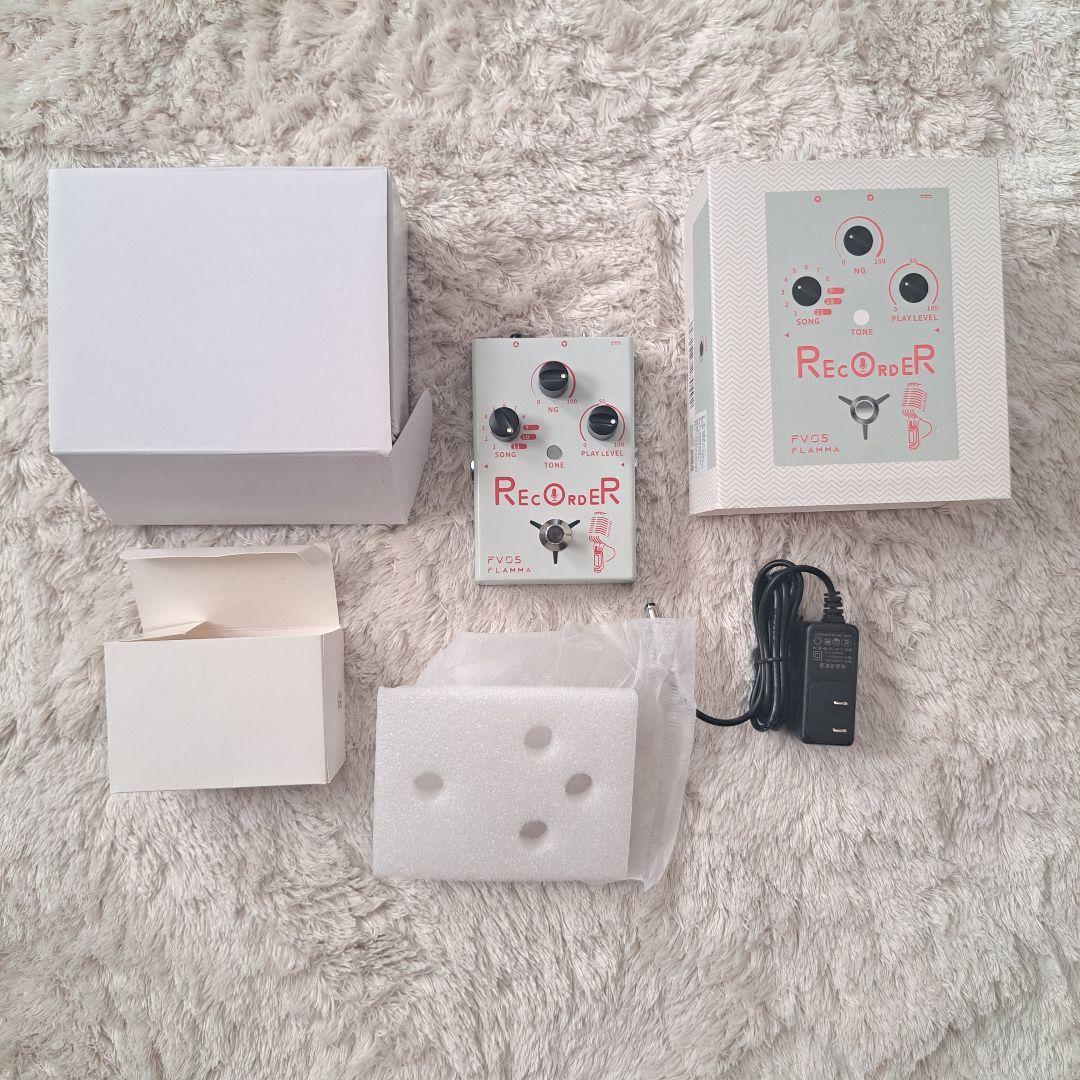FLAMMA FV05 レコーダー、ボーカルエフェクトプロセッサ70分の録音容量