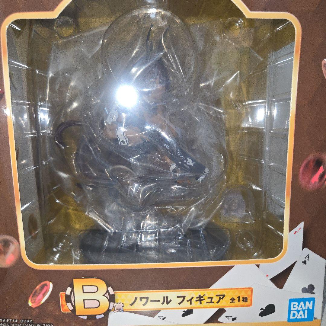 一番くじ　勝利の女神NIKKE ブラン　ノワールフィギュア