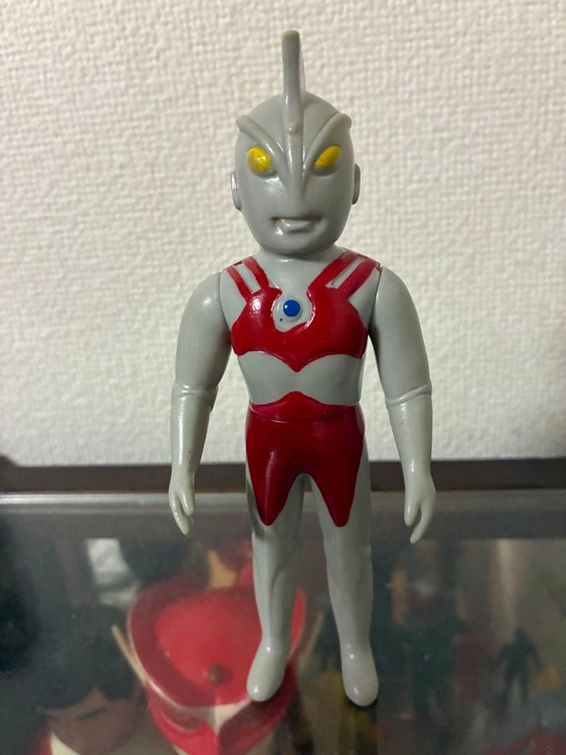 無版権　パチソフビ　ウルトラマンエース