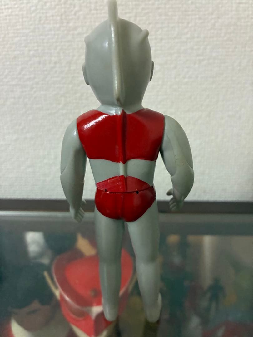 無版権　パチソフビ　ウルトラマンエース