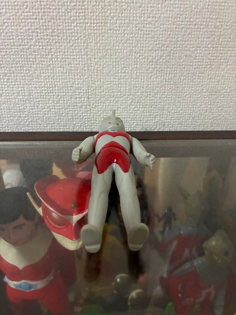 無版権　パチソフビ　ウルトラマンエース