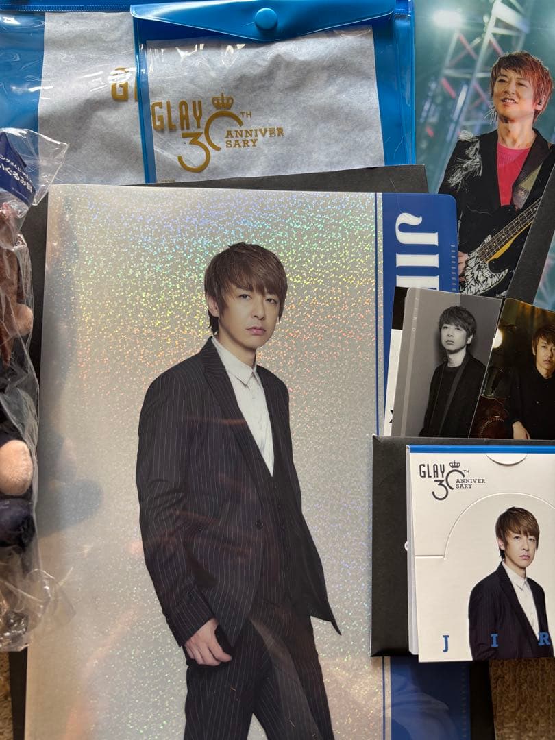 早い者勝ちGLAY JIROセットすわりんこぬい等9点⭐︎