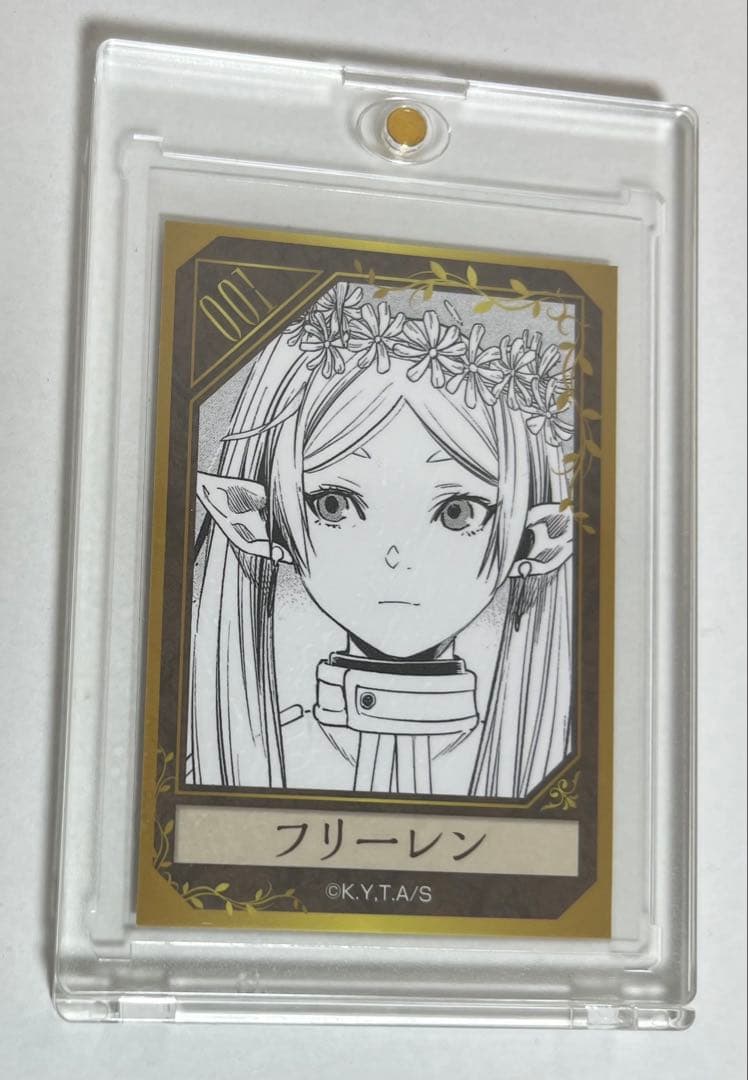 葬送のフリーレン HMV 会場限定 特典 キャラクターカード フリーレン　非売品