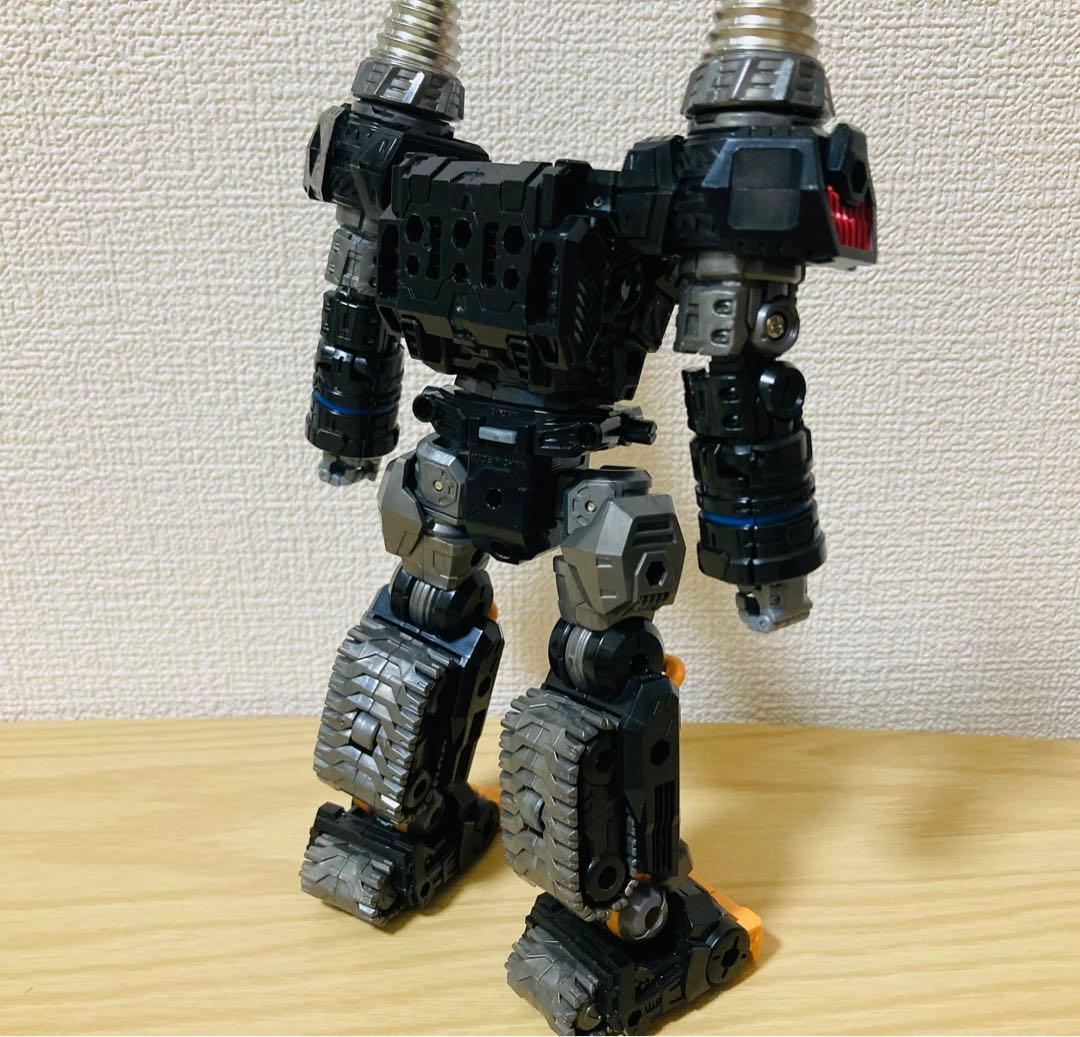 ダイアクロン：トライヴァース トライディガー/トップ&ボトムマシンのみ