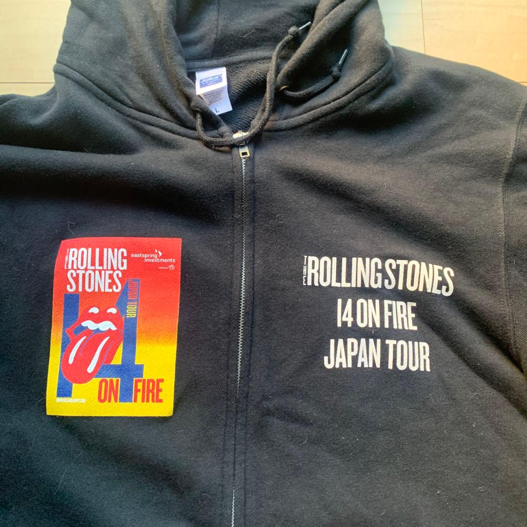 Rolling Stones staff パーカー tour スタッフ