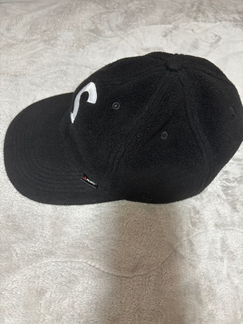 値下げ交渉可　Supreme Polartec S Logo 6-Panel