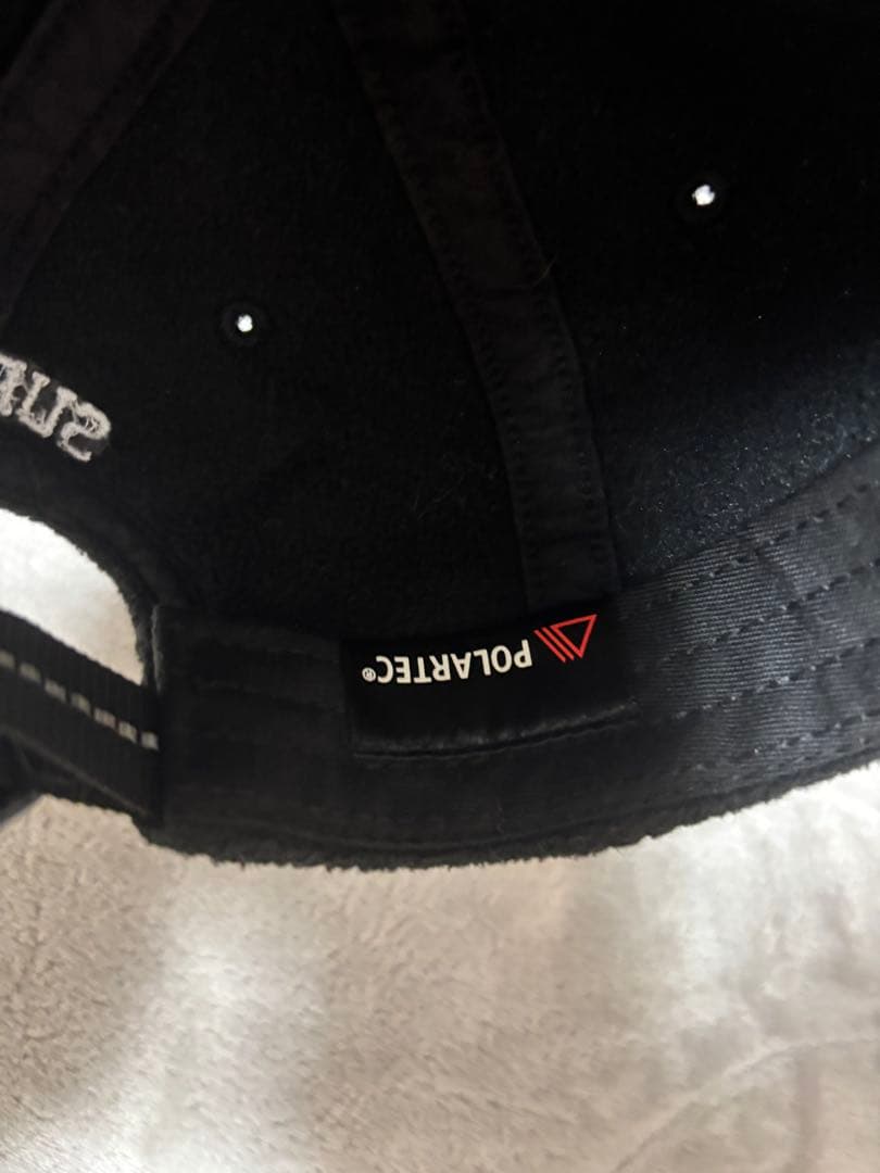 値下げ交渉可　Supreme Polartec S Logo 6-Panel