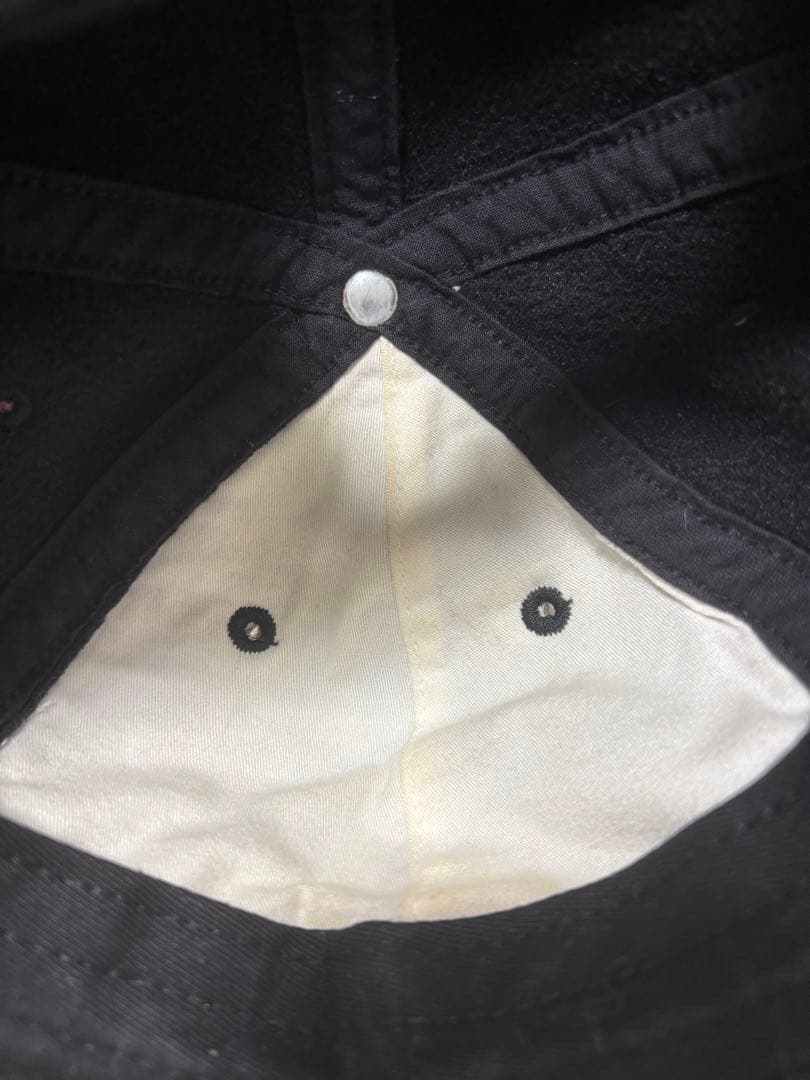 値下げ交渉可　Supreme Polartec S Logo 6-Panel