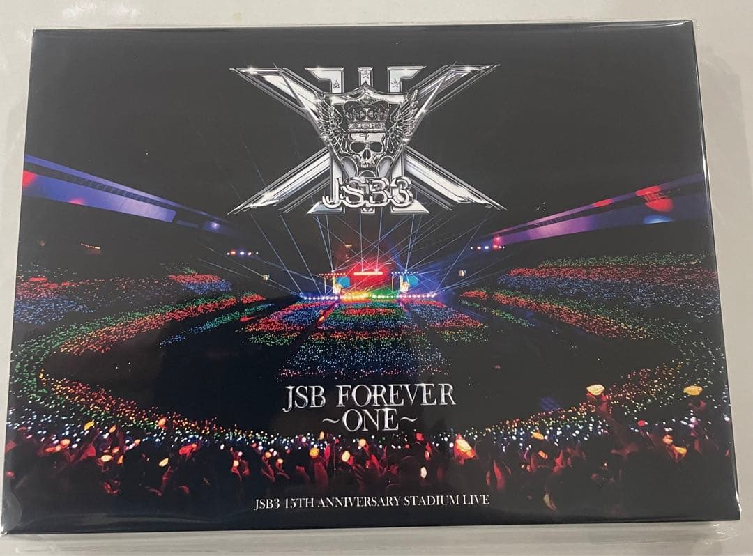 FC限定　三代目JSB FOREVER ONE DVD 特典付き