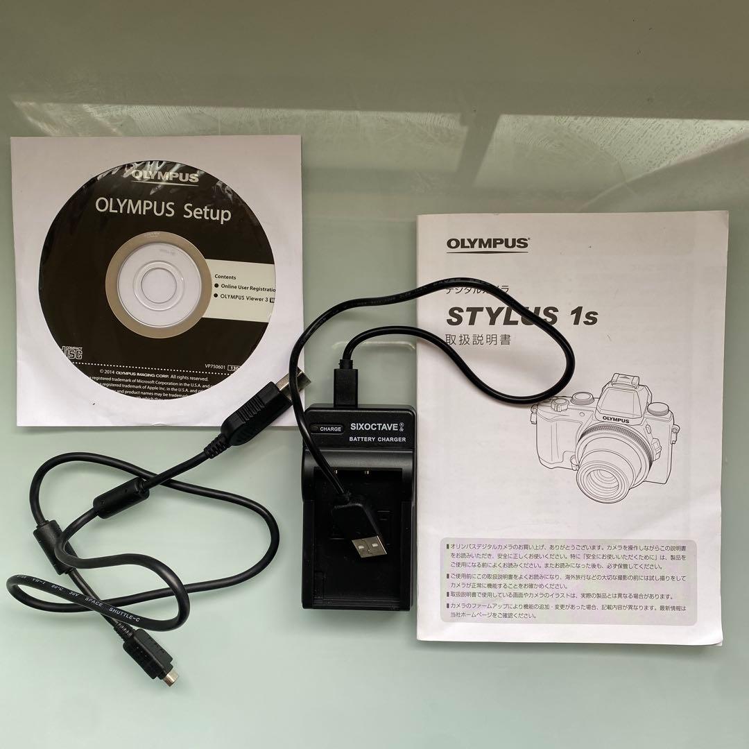OLYMPUS Stylus 1s コンパクトデジタルカメラ