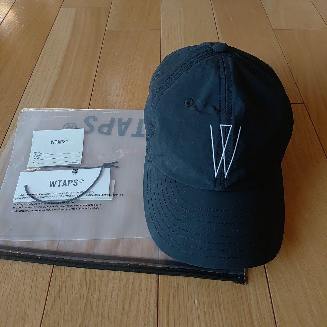 WTAPS 　キャップ 　ブラック