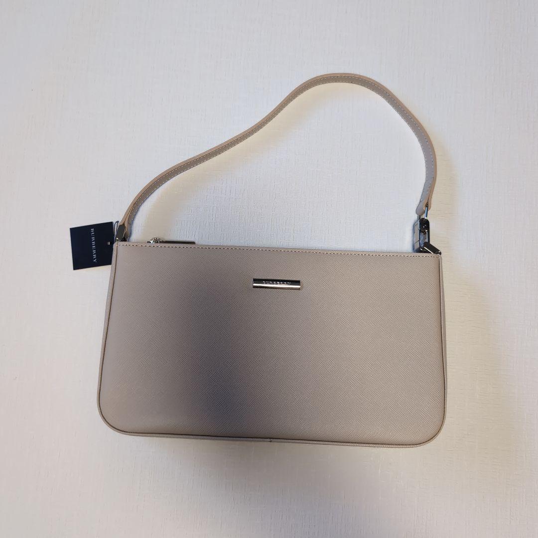 BURBERRY ベージュ ハンドバッグ