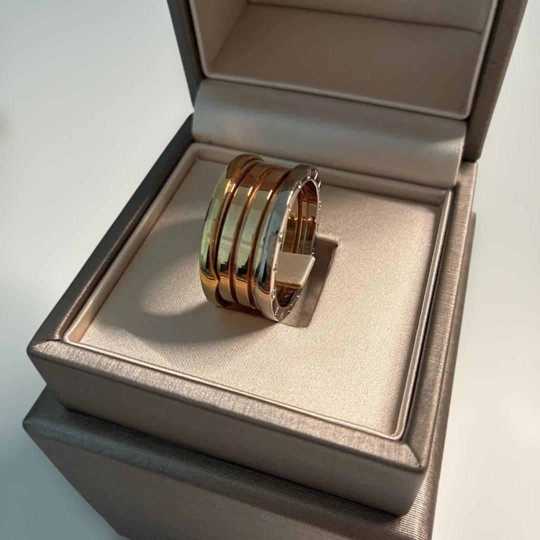 BVLGARI ビー・ゼロワン リング #64