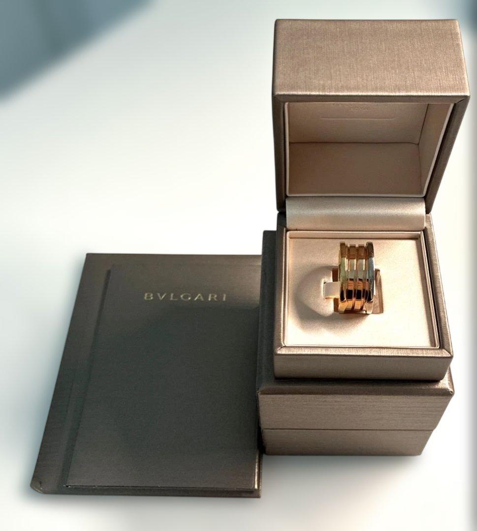 BVLGARI ビー・ゼロワン リング #64