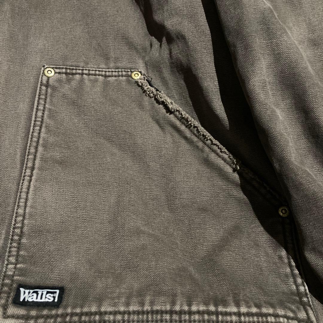 Wallsアクティブジャケット ダックパーカー フェード 雰囲気系