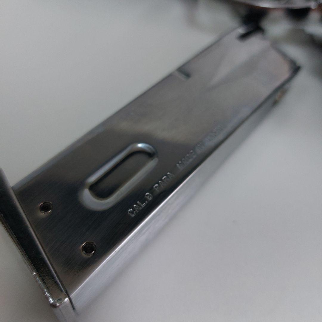 東京マルイ製 ベレッタ M92F ガスガン クローム ハンドガン