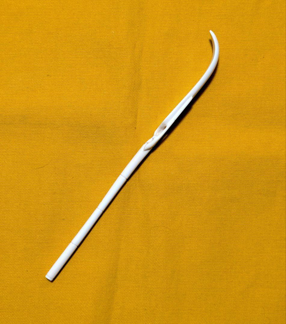 【閉店売り尽し】手彫り茶杓　笹之葉型