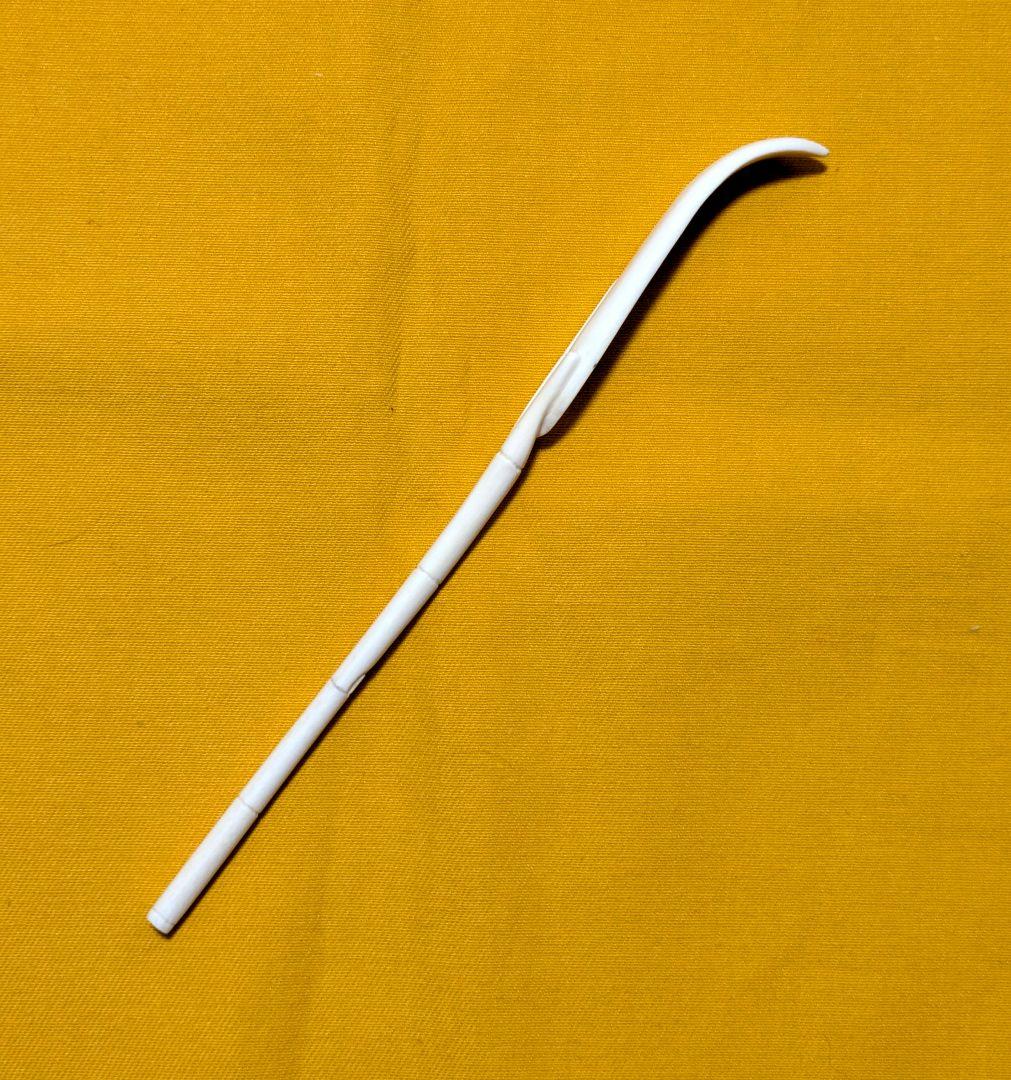 【閉店売り尽し】手彫り茶杓　笹之葉型