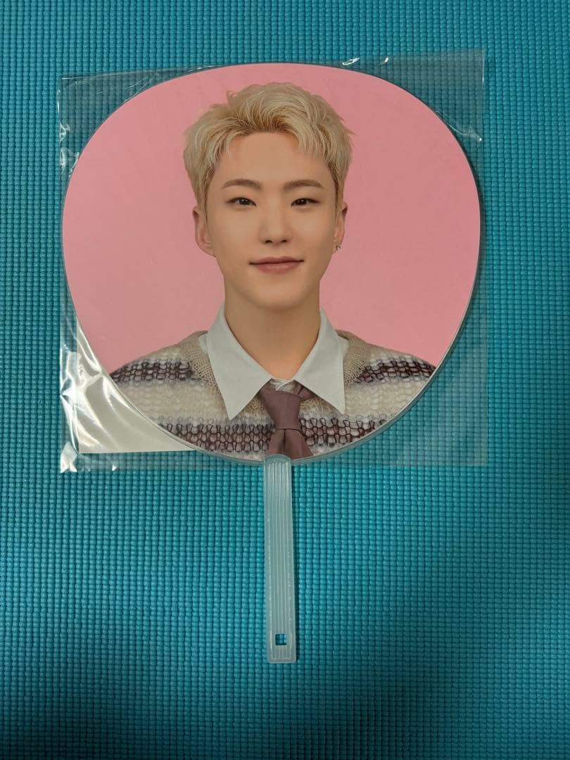 SEVENTEEN ホシ うちわ セット