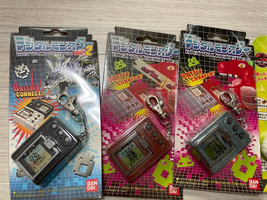 デジタルモンスター たまごっち その他セット