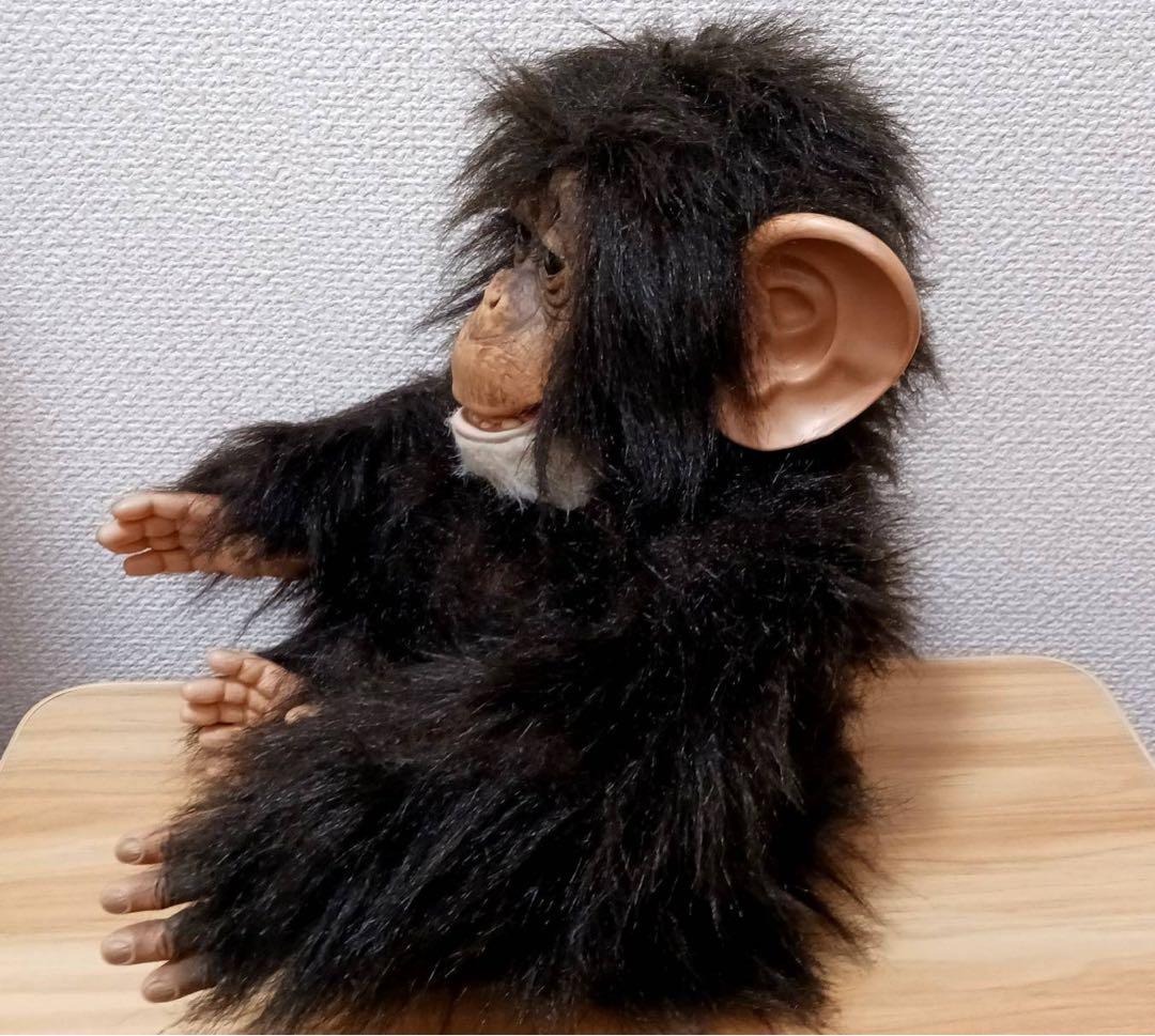 【美品】オラウータン リボーンドール ぬいぐるみ