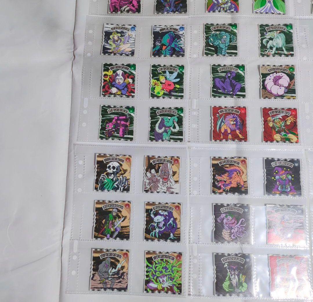 ◇1990年代発売・遊☆戯☆王トップ製菓・トップストップガムシール・コンプリート