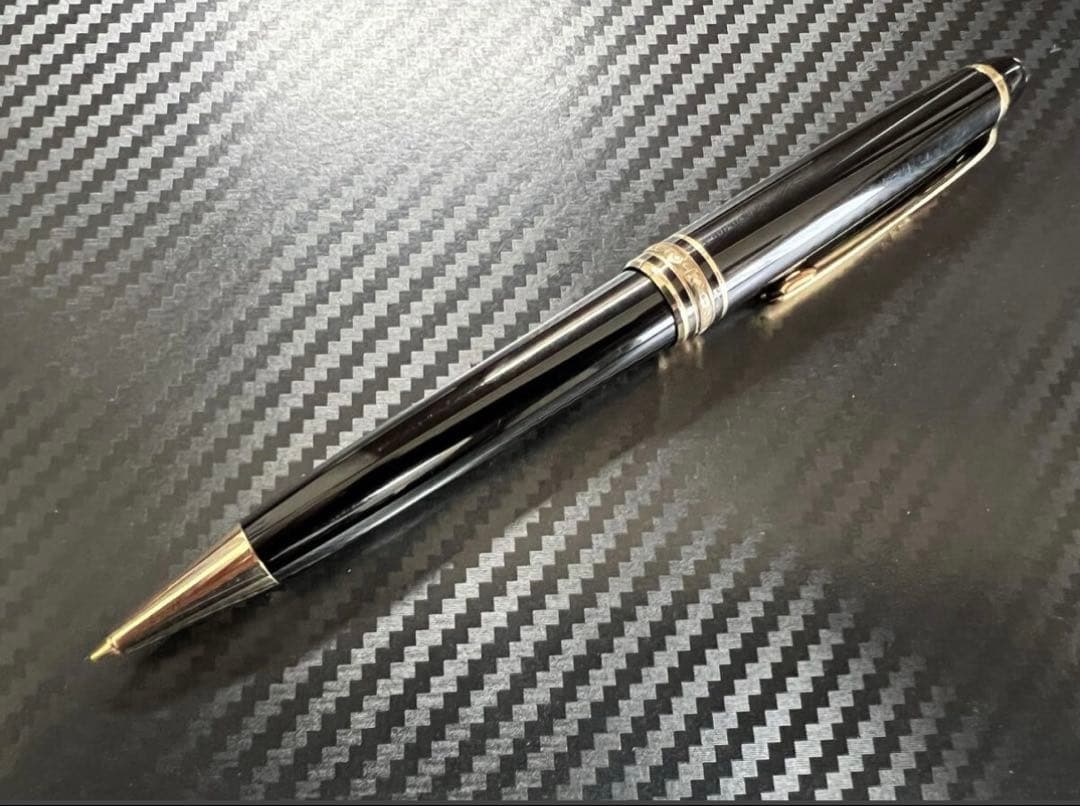 未使用に近い モンブラン 165 クラシック ペンシル ブラック 0.5mm