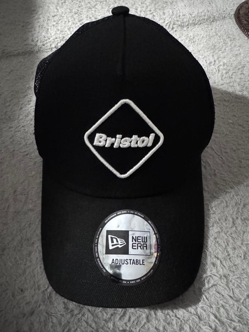 Bristol ブラック メッシュキャップ