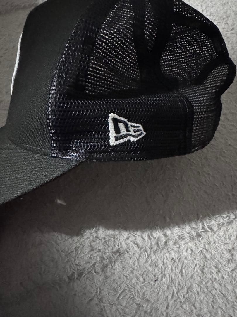 Bristol ブラック メッシュキャップ