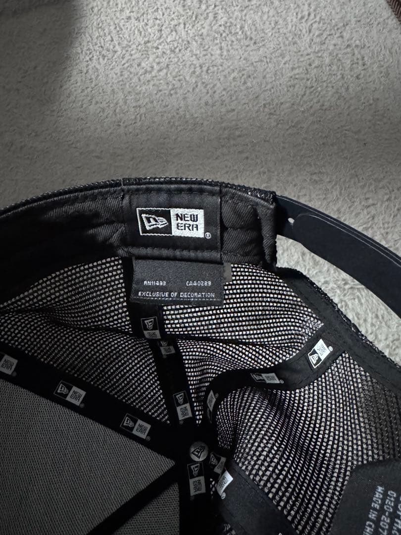 Bristol ブラック メッシュキャップ