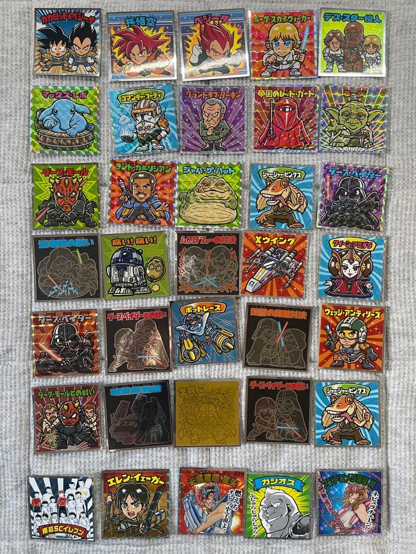 ビックリマン　シール　セット 183枚