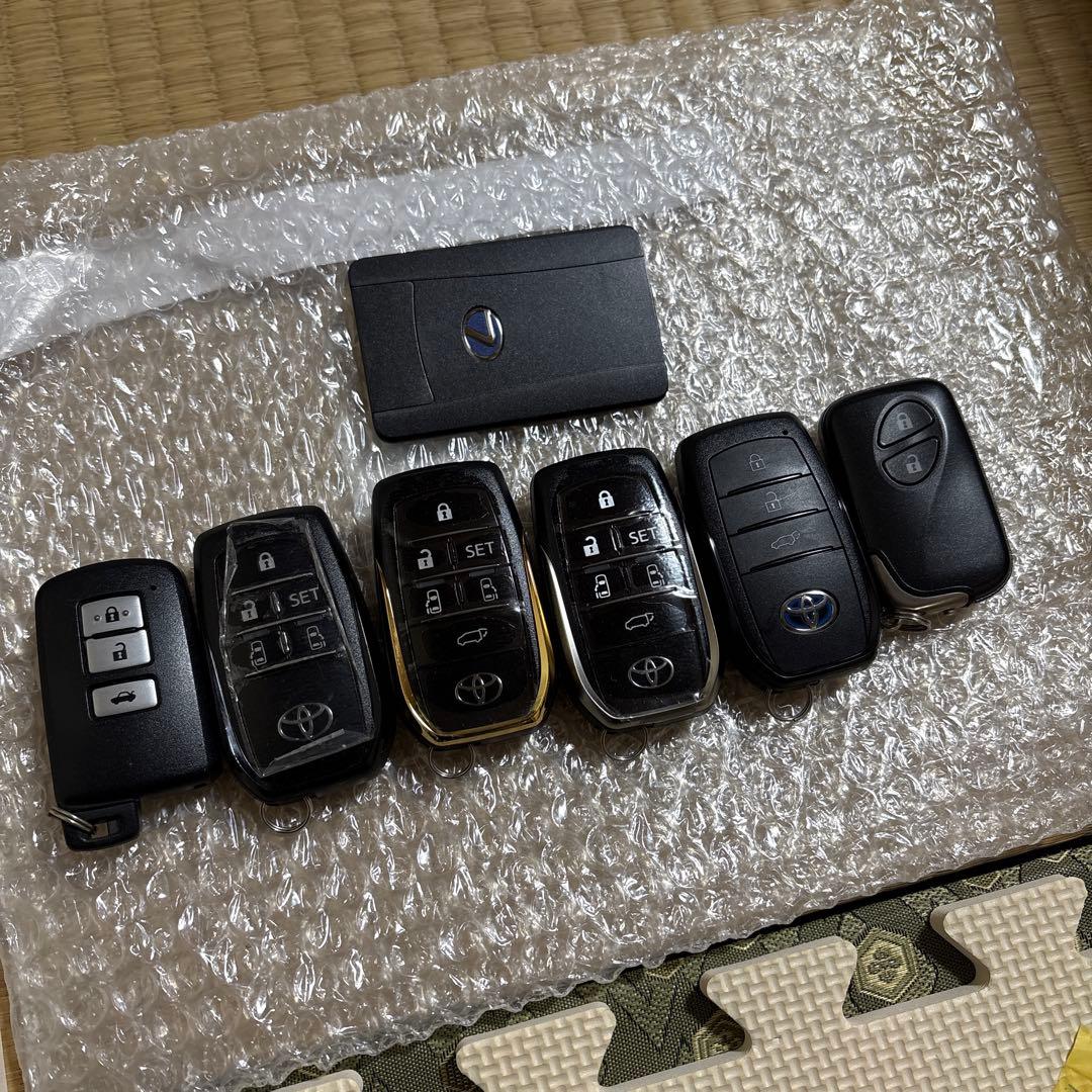 トヨタ　スマートキー　ジャンクセット　C